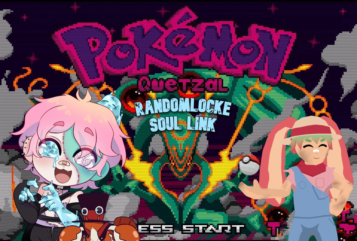 HOY A LAS 17HS (en dos horas) <a href="/Tomejo_VT/">Tomejo 🍅</a> Y yo vamos a empezar UN RETO de pokemon Randomlocke soul link (el dice que va hacer un dolor  de huevos) MIRA NUESTRO SUFRIMIENTO EN VIVO EN NUESTROS CANALES