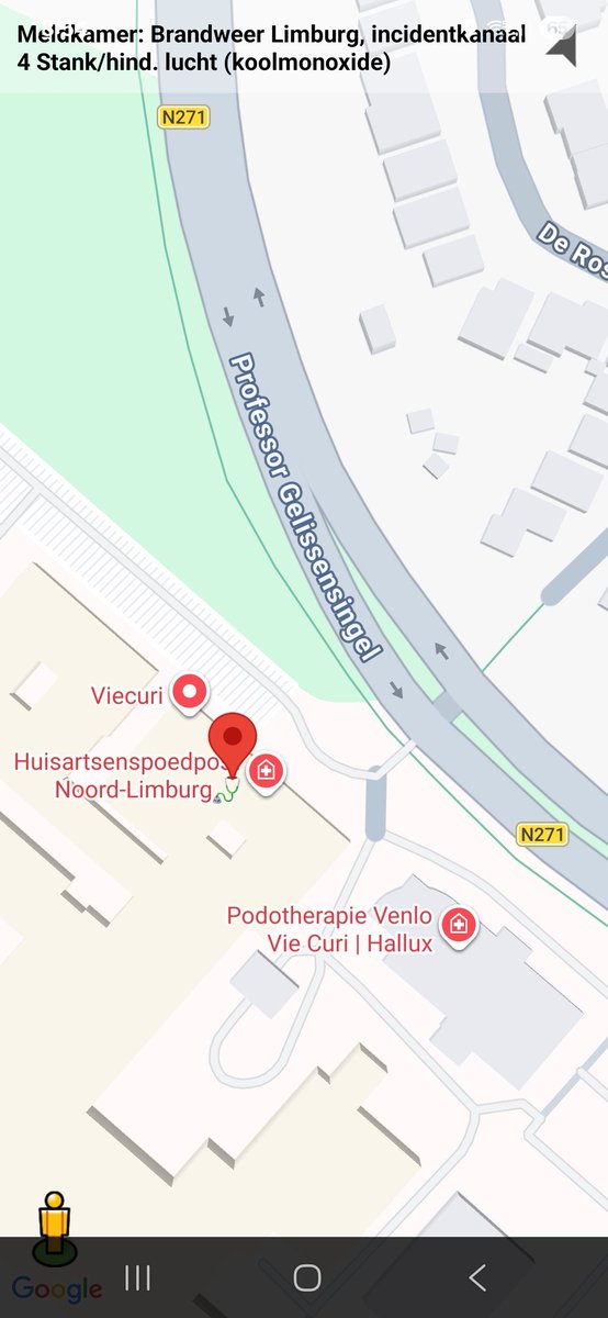 Inzet Brandweer bij meldingen van koolmonoxide