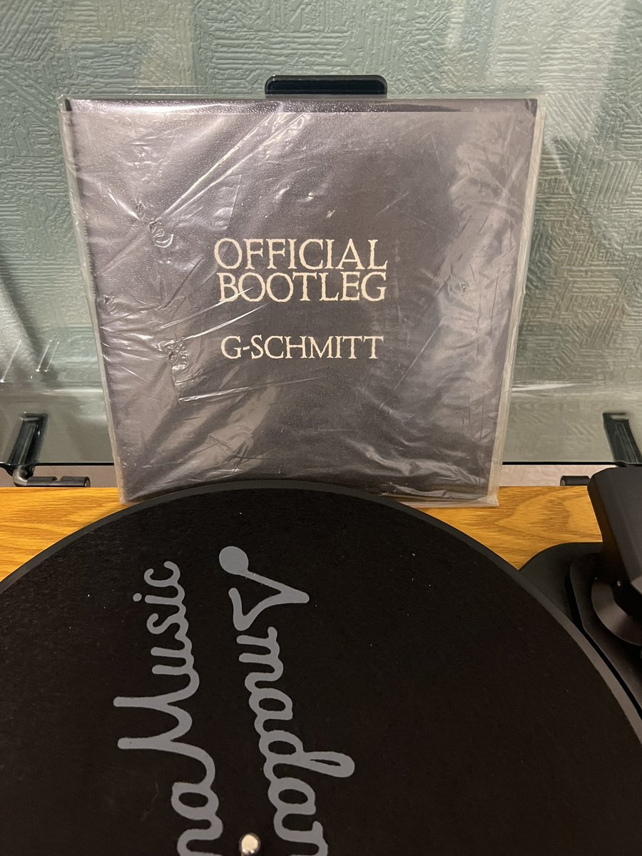 1日1作品レコード紹介 58日目 G-SCHMITT 「OFFICIAL BOOTLEG」 1984年1