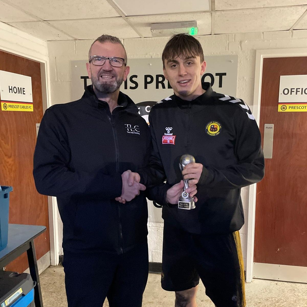 Today's MOTM vs Workington, as chosen by match sponsor The Leap Coaching, was <a href="/AlexMcNally81/">Alex McNally</a>

theleapcoaching.com