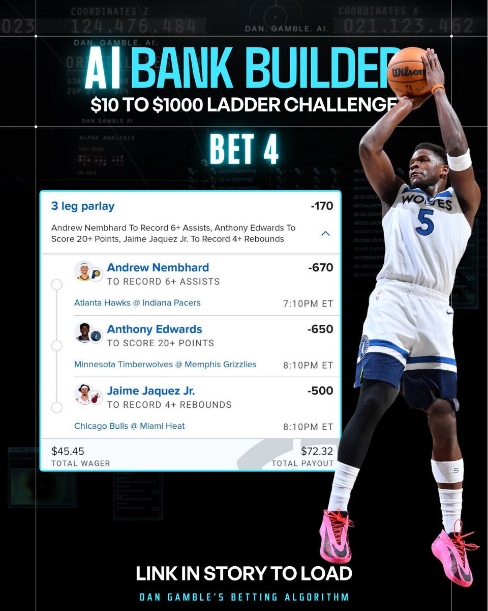 Dan’s AI Sports Picks tweet media