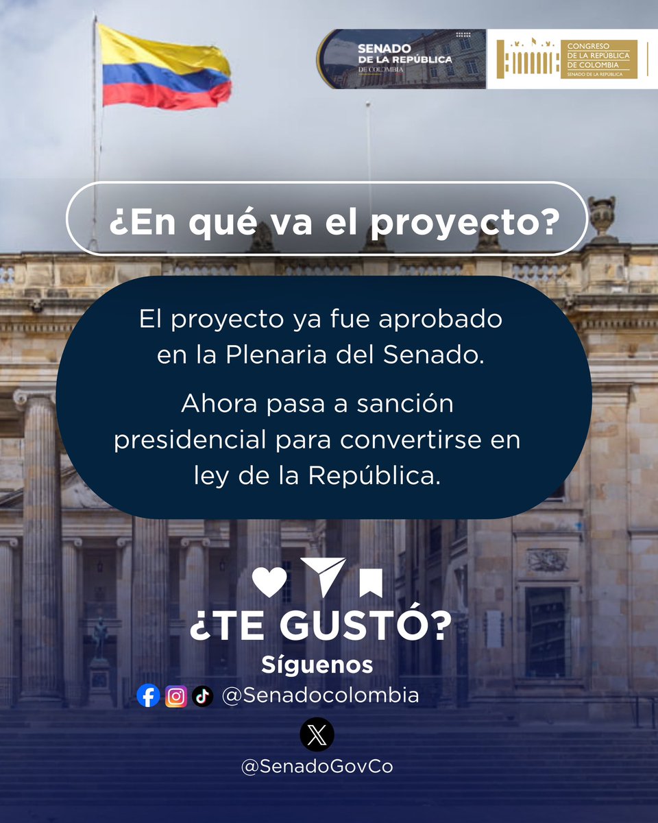 Fortalecer los municipios PDET es clave para que la paz se construya con resultados reales en los territorios.

Esta iniciativa responde a una realidad: muchos municipios priorizados carecen de recursos e instituciones sólidas.

🗣️ Ponente: senador Alberto Benavides <a href="/albertobemo/">Alberto Benavides Mora</a>.