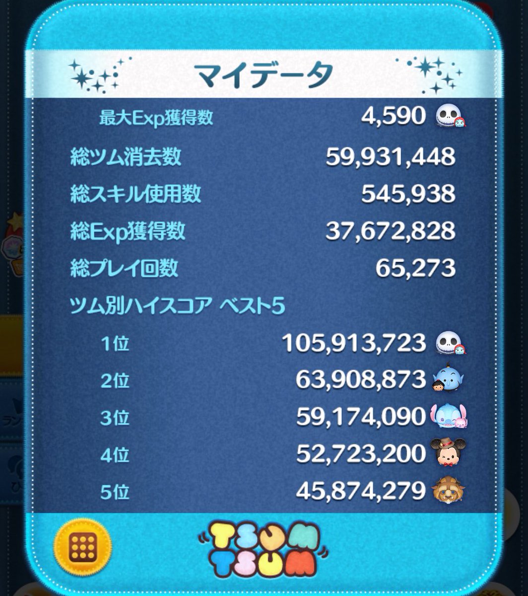 コイン万枚&スコア更新！ フォーマル野獣skill6 フルアイテム、延長あり #ツムツム