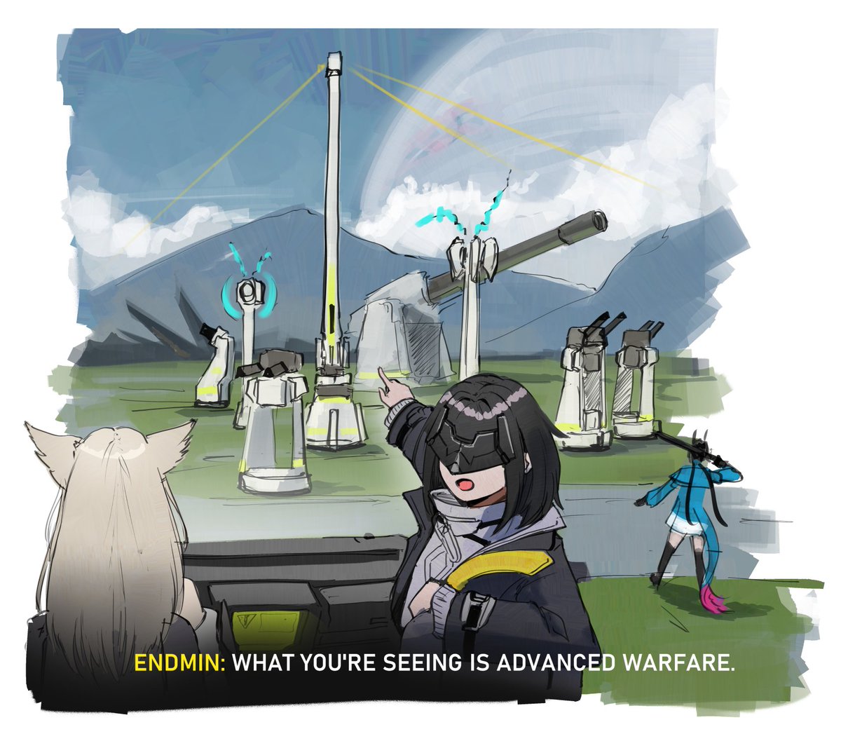 haonfest's tweet photo. Endfield is a super power for hire.
#Arknights #ArknightsEndfield https://t.co/dwh6w0kA4Y