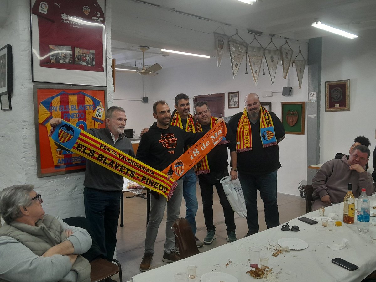 Col·lectiu de Penyes Valencianistes tweet media