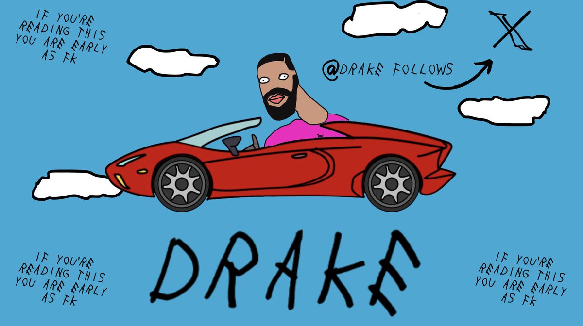 Drake tweet media