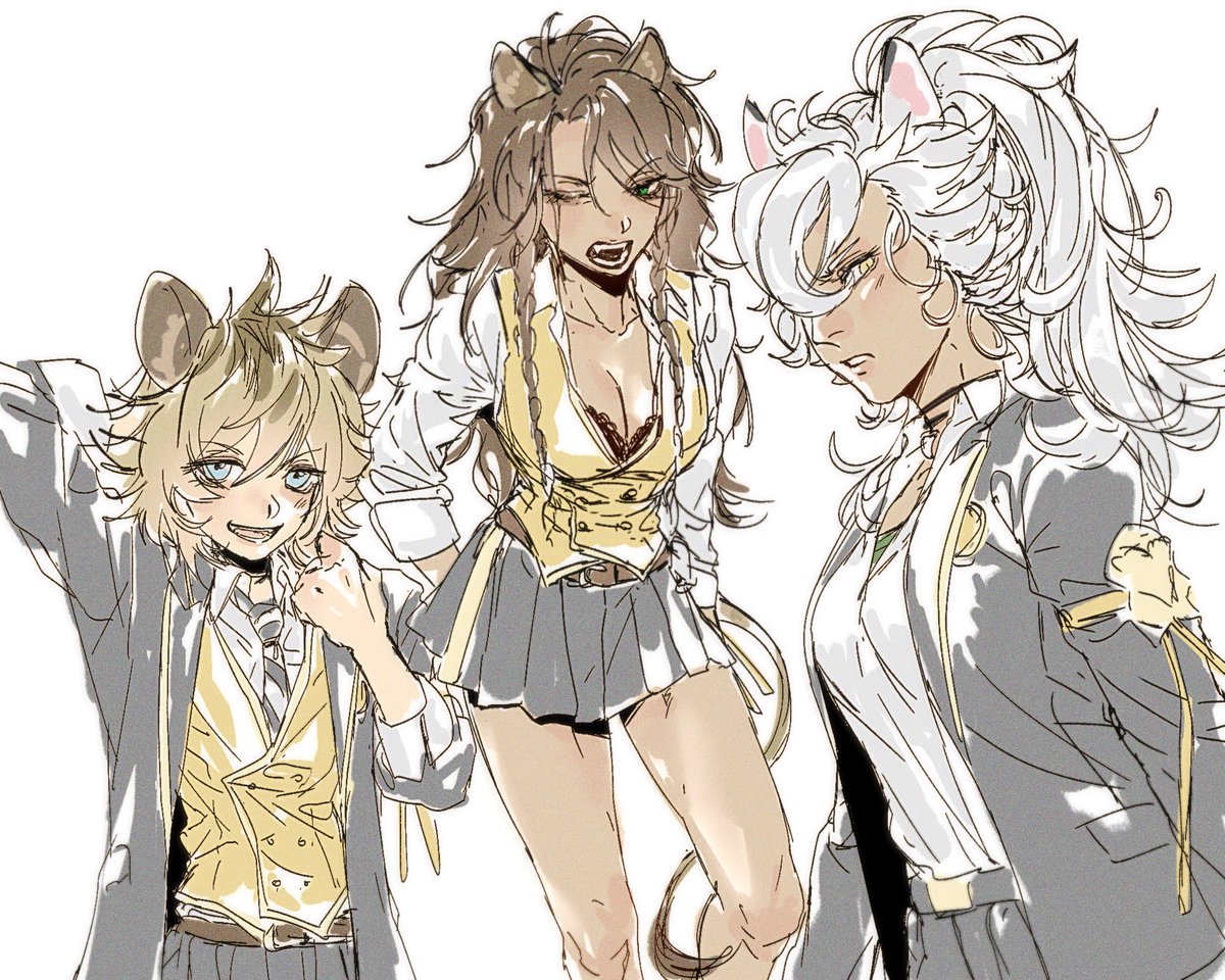 사바나 뇨타 한사발
⚠️뇨타 女性化