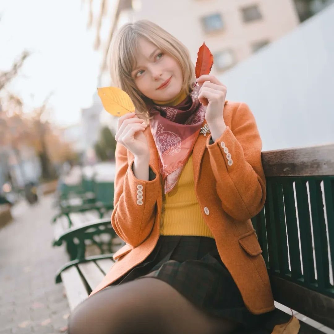 VideoArtGame's tweet image. Resident Evil 4 - Ella Freya as Ashley Graham