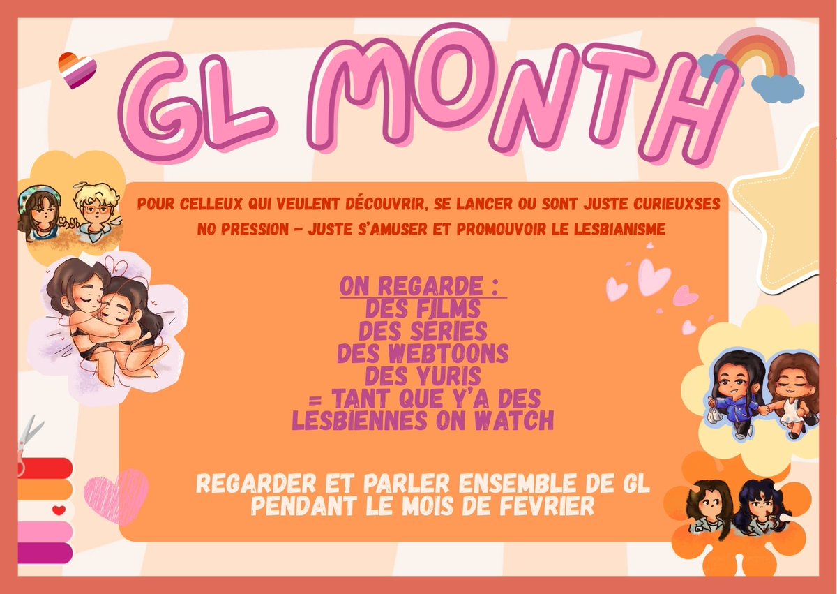 kigurumipanda2's tweet image. Hello mes amours ♪
J'ai remarqué que dans la commu on parle beaucoup de série queer mais plus particulièrement de bl..on est bcp à en regarder en majorité, en consommant des gls de tant en tant dans notre coin
c'est pour ça que j'ai décidé de me lancer un defi pour ce mois 🥰