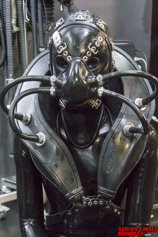 Bondage scenes from the US, Europe and Canada. SeriousMaleBondage.com. The real deal.