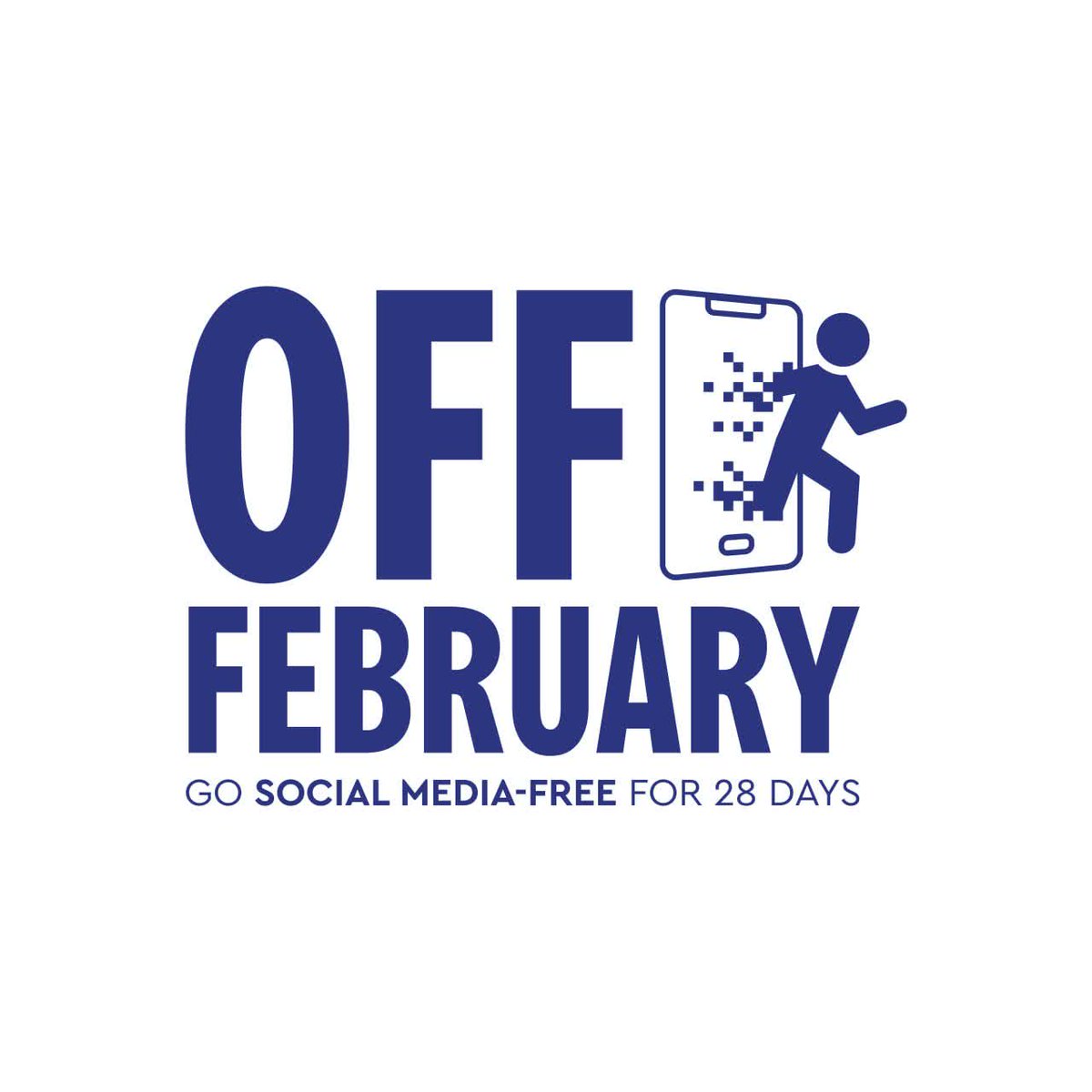 JOIN OFF FEBRUARY! COMING SOON...

📴Are you managing your social media or is your social media managing you? It's time to get our social media habits in check. This February, why not take time off scrolling and reclaim the time and attention your apps quietly steal from you and