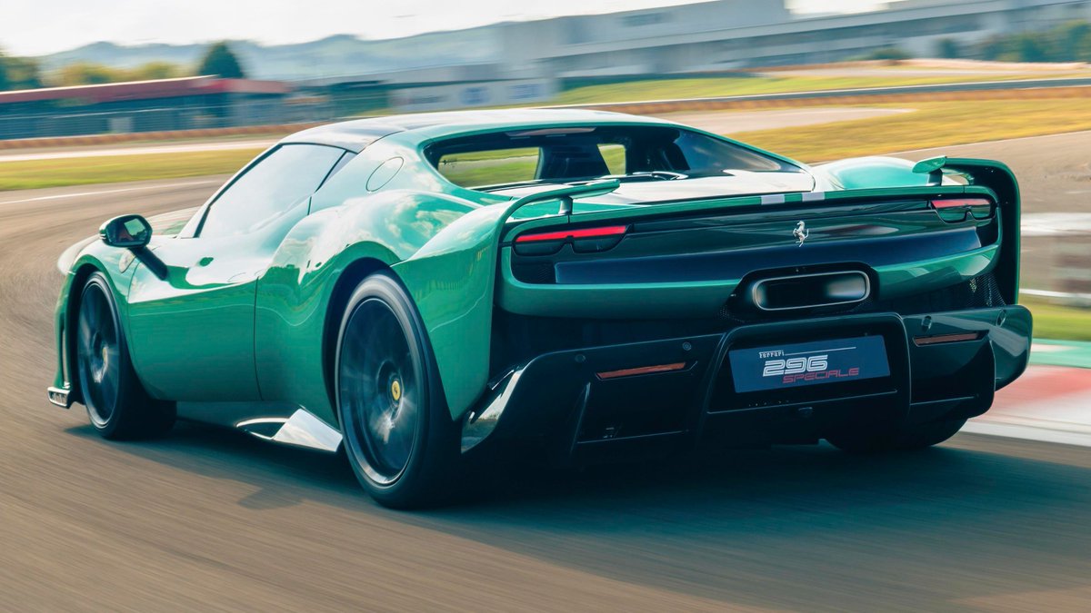 "A sublime mix of analogue and digital": why the Ferrari 296 Speciale is our supercar of the year ➡️ top-gear.visitlink.me/HVWDih