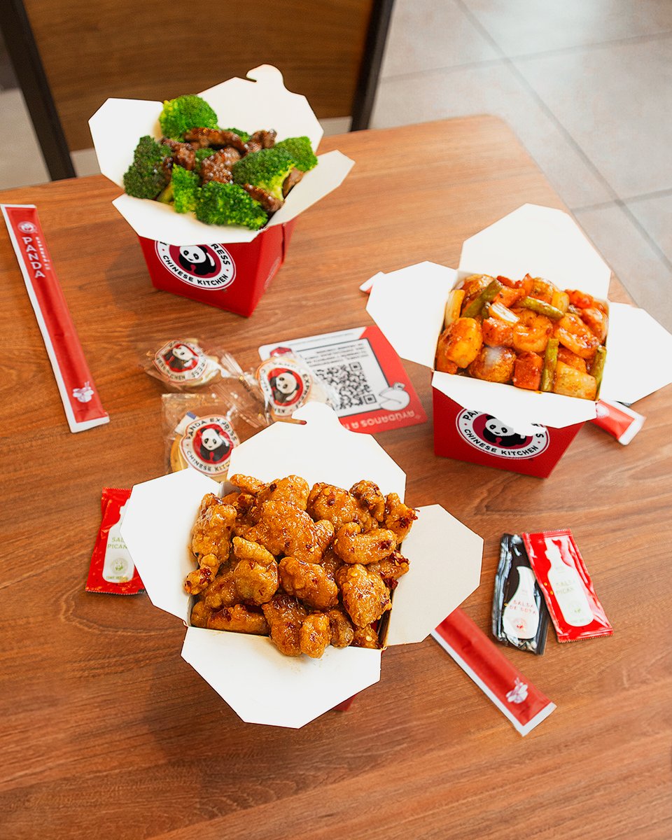 Panda Express México tweet media