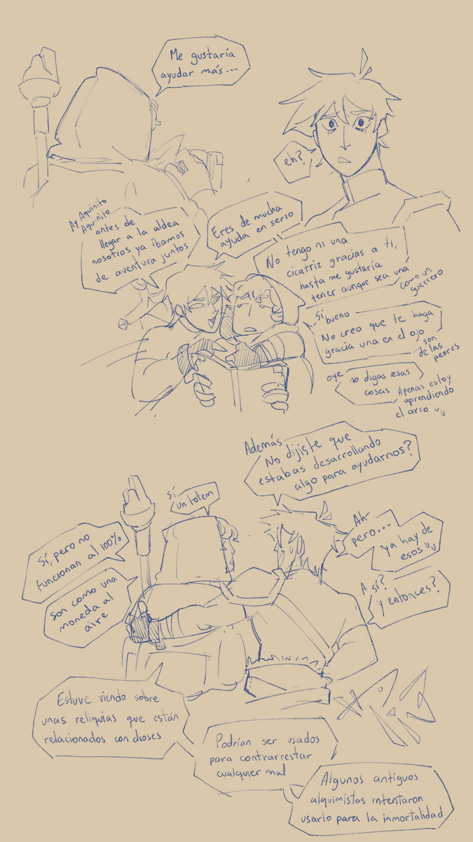 MINICOMIC-EL MERCADO 💜🧡 PG7, PG8 Y PG9
el real mucho texto, creo que empesaré a hacer el comic original también con mucho texto para rushear XD
.
.
.
#duxino