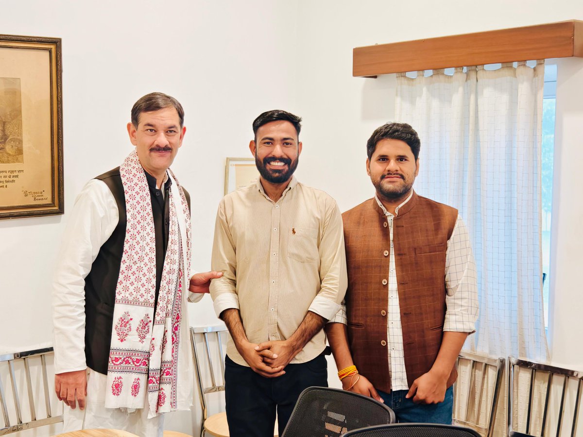 manish swami NSUI tweet media