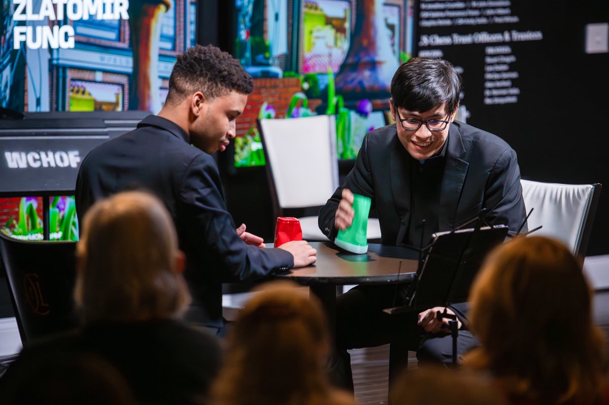 WorldChessHOF's tweet image. Live music hits different in the galleries ♟️🎶

Join us for the WCHOF Music Series and make your next night out a masterpiece!

#worldchesshof #wchofmusicseries #stlevents