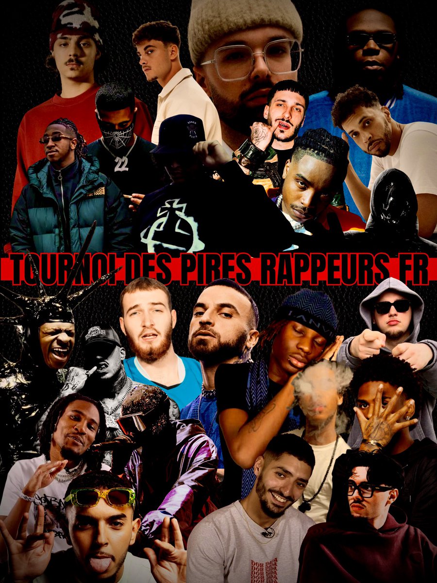 TOURNOI DES PIRES RAPPEURS DE FRANCE 🏆 [ROUND 1]