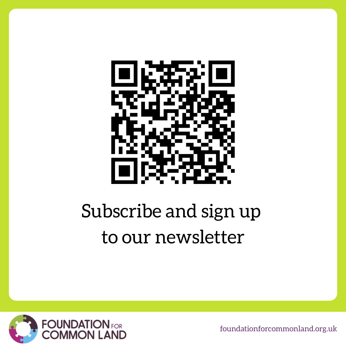 Foundation for Common Land tweet media