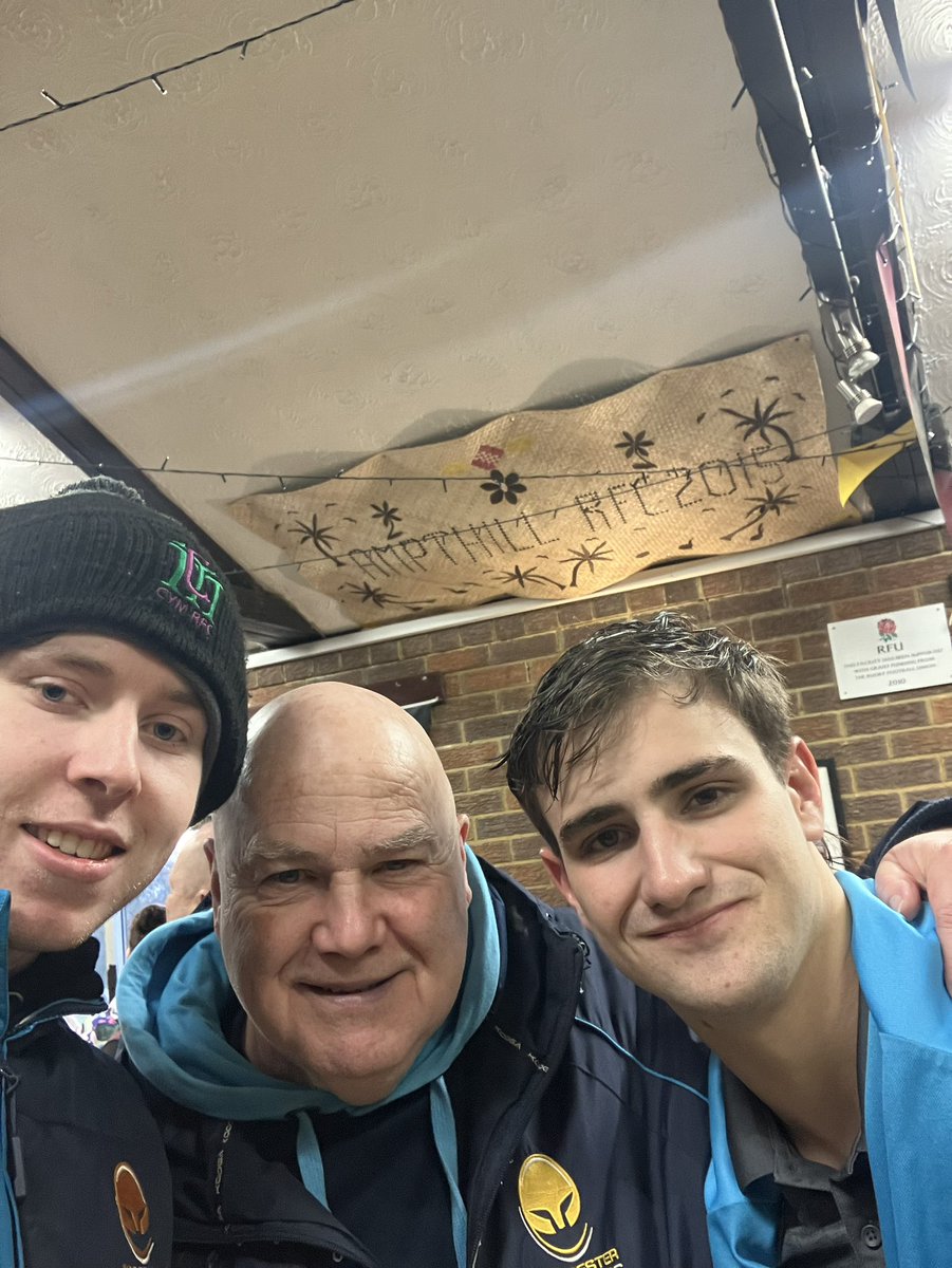 robkelly04's tweet photo. @MarleyLow @AmpthillRufc @WorcsWarriors What a day, COME ON YOU WARRIORS!!! https://t.co/7Q7161ern2