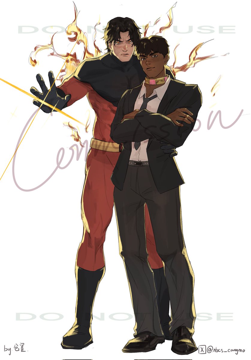 仓墨（commissions open) tweet media