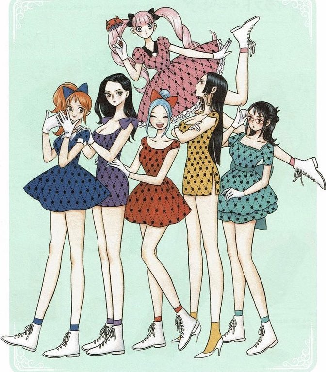 We need more One Piece Novel Heroines