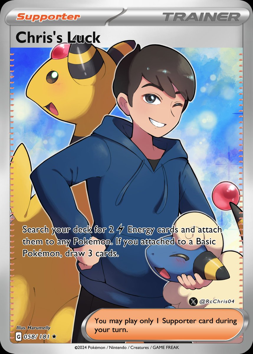 Got a custom card made by <a href="/HaruVulpix/">HaruVulpix || 💗 I love color pink 💗</a>, which turned out amazing 🙏 I love the details and coloring, and please check their account for awesome artwork. 

New Miraidon card addition for the deck. 
#BRICKBOYS 
Shoutout to <a href="/Kian_ici/">oKiandogi 🖤🦊</a> for the custom card inspiration