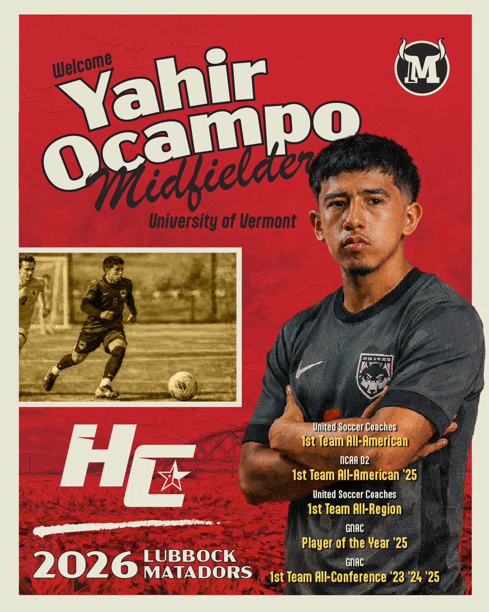 Lubbock Matadors tweet media