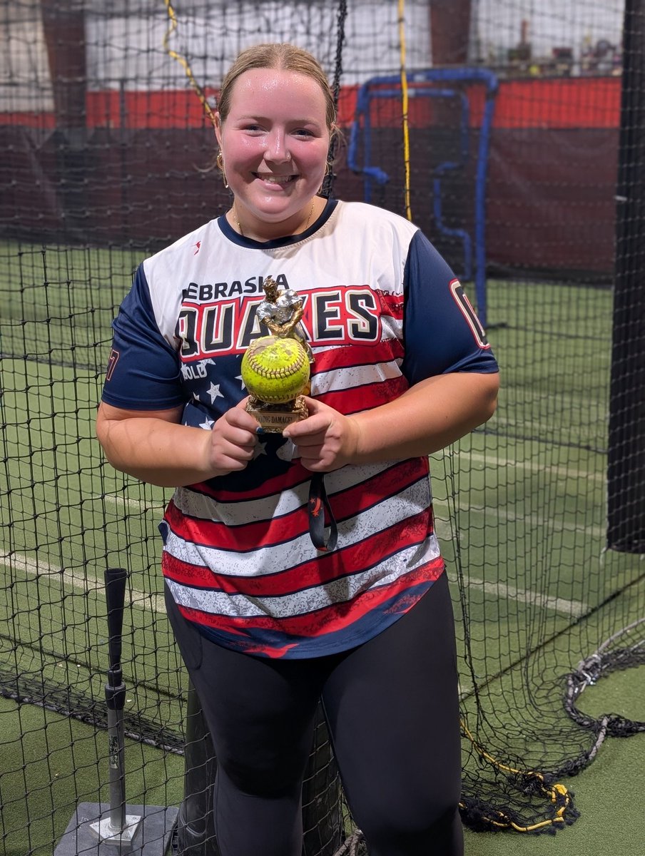 Starting 2026 off strong! Great first month of practices! 
Shout out to our January #doingdamage winners Bianca C, <a href="/MargaretWeiss29/">Margaret Weiss</a>, and <a href="/ellie_g5/">Ellie Gilpin</a> (x2)! 🥎💪