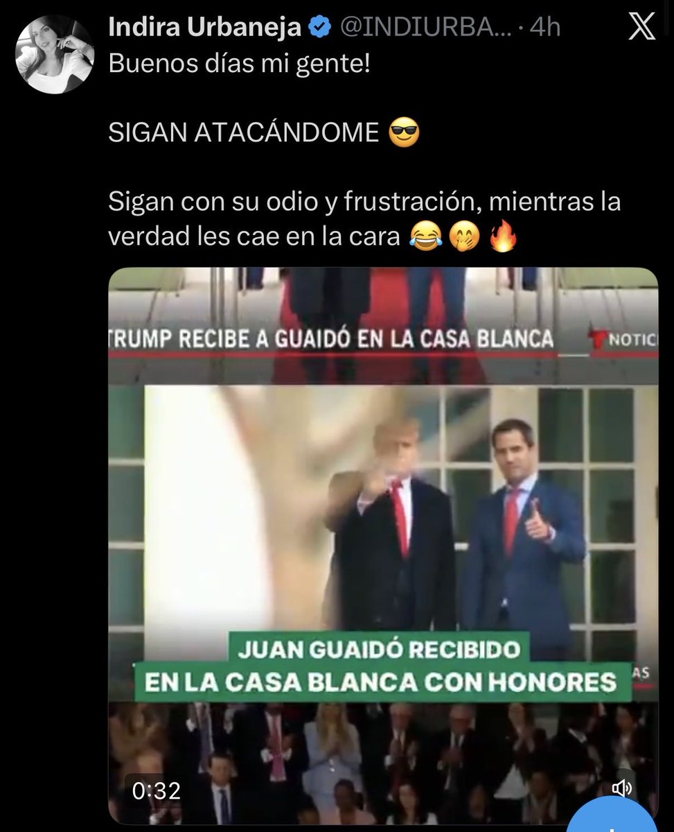 criptoamber's tweet image. La bachiller @INDIURBANEJA  ya no sabe cuántas veces más cambiar el discurso. Se le acabó la carrera, perdió el respeto hasta de su propio partido político pero, ella no se cansa. Verdadero ejemplo de mujer luchadora e incansable 😂