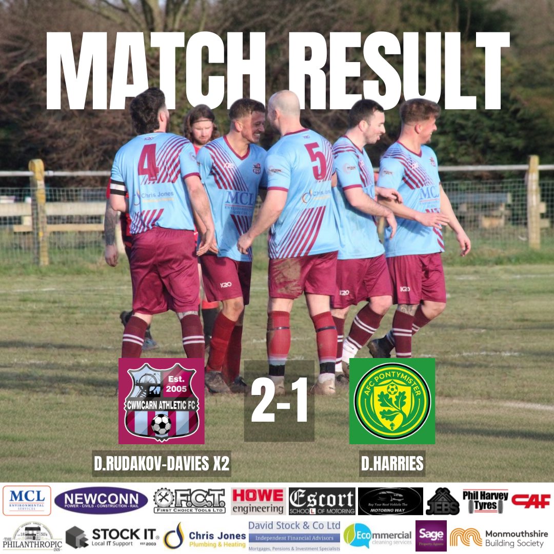 Cwmcarn Athletic FC tweet media