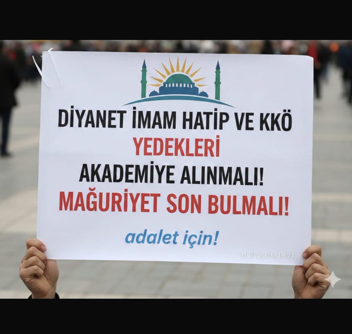 Yedeklere kontenjan istiyoruz. 
#DiyanetYedekKontenjan
<a href="/HMBakanligi/">T.C. Hazine ve Maliye Bakanlığı</a> 
<a href="/tcbestepe/">T.C. Cumhurbaşkanlığı</a> 
<a href="/memetsimsek/">Mehmet Simsek</a> 
<a href="/DIBSafiArpagus/">Prof. Dr. Safi Arpaguş</a> 
<a href="/diyanetbasin/">T.C. Diyanet İşleri Başkanlığı</a>