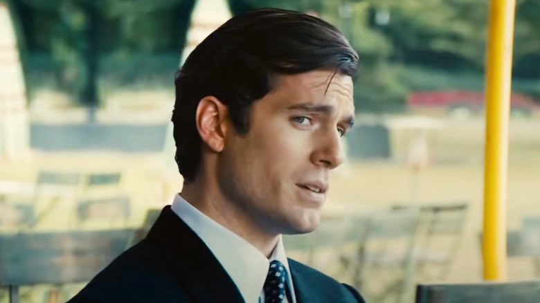 MannSplaining's tweet photo. @Matt_Pinner I still think Henry Cavill would be perfect. Switch it up and go back to a Roger Moore / Pierce Brosnan style Bond, with a little of the Daniel Craig realism sprinkled in, and let Henry bring his own thing.

Moore was 45 when he started. Cavill is currently 42. It would work. https://t.co/GwWJ1HprYc