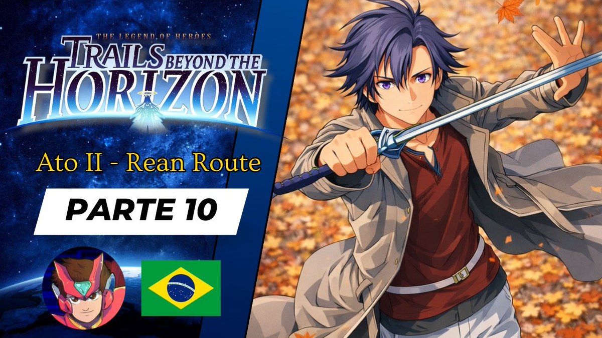 O Retorno do Cavaleiro das Cinzas! | Ato 2 - Rean | Trails Beyond the Horizon - 10 - Nightmare

twitch.tv/hyugoex
youtube.com/live/xkSeLyy51…