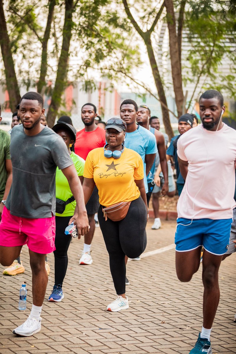 edudzi_'s tweet image. The Runner Alliance.
📸: THEBRE_AD