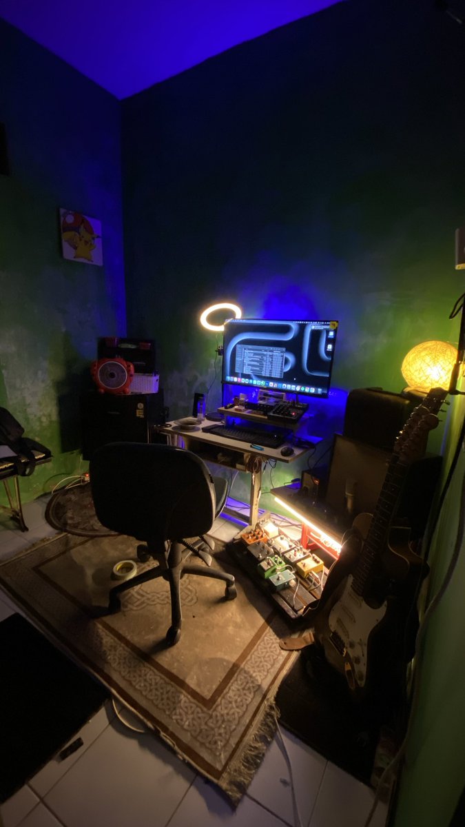 New studio setup 2026