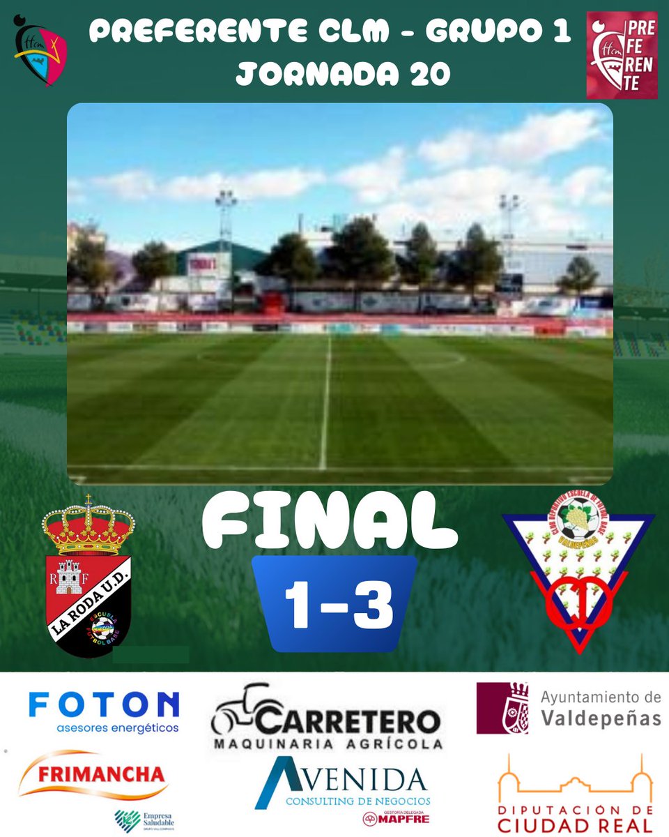 Carretero Maquinaria Agrícola C.D. Valdepeñas tweet media