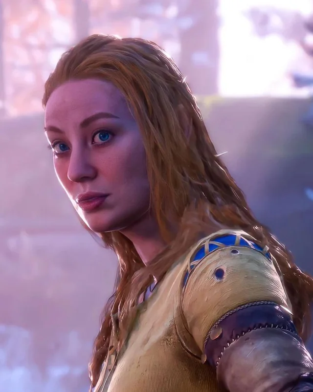 can Amazon hurry up and announce that Deborah Ann Woll will be reprising her role as Faye in the God of War show already?