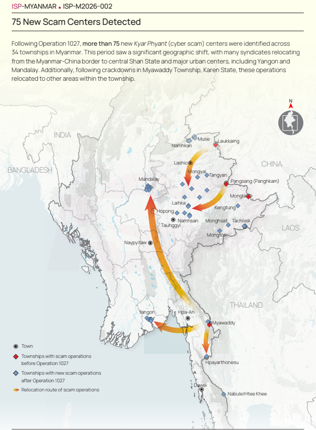 sheehanj920's tweet photo. The @IspMyanmar have released their 2026 "State of Myanmar" report: https://t.co/clSBk0dtLZ

it offers some very sharp analysis &amp; salient critiques, despite seeming to also overlook some promising developments &amp; indicators amongst anti-regime stakeholders. https://t.co/0u07wvwzSF