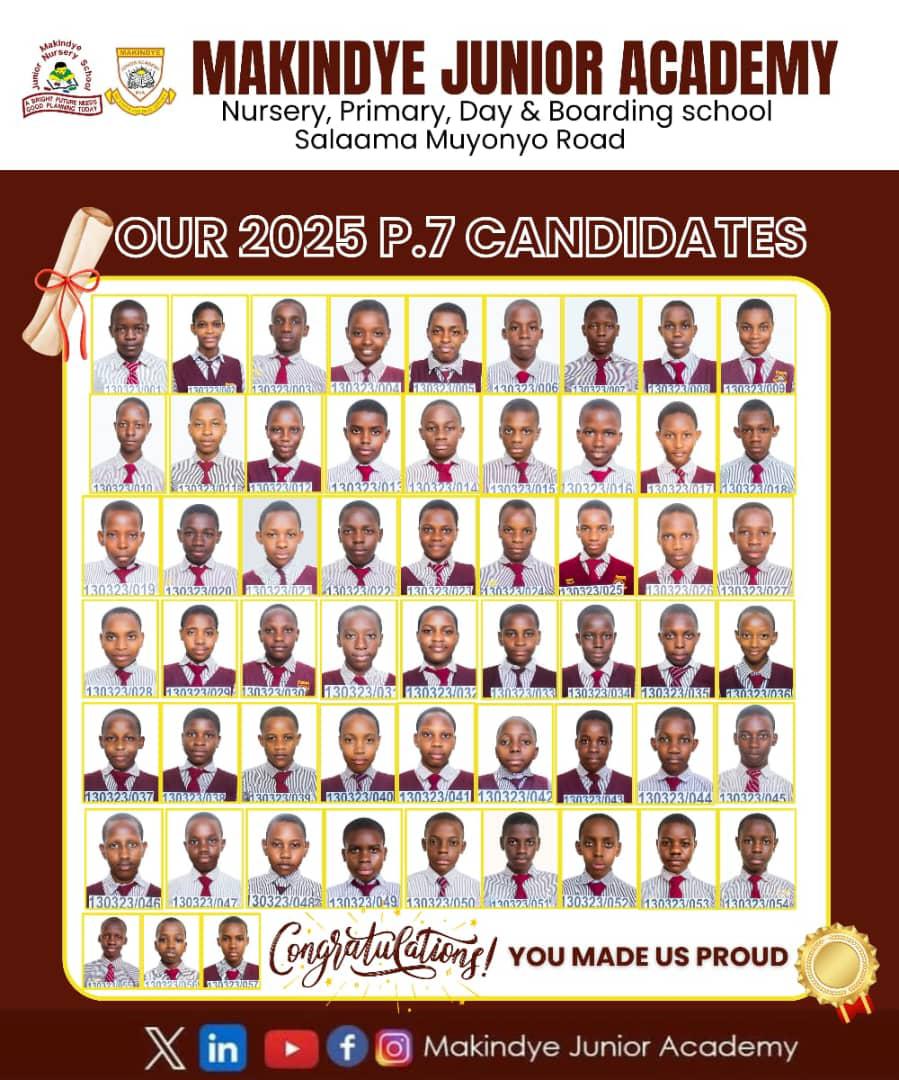 MJuniorAcademy's tweet photo. Congratulations our 2025 candidates!  🎉 🎉
 
You have truly made us proud.

An outstanding  78% achieved First Grade, with the remaining learners earning Second Grade, and the lowest aggregate at 19.

This is clear proof that we are getting better and stronger each year. https://t.co/7NOKMGS3U0
