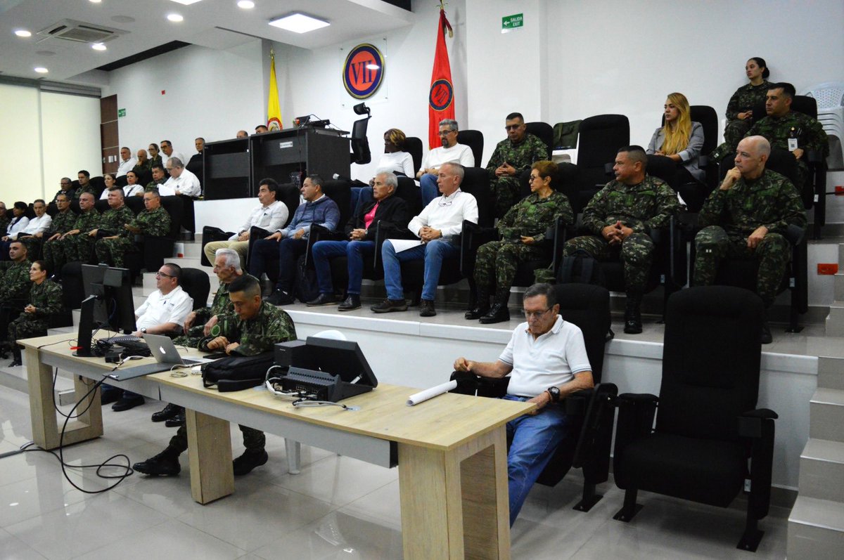 Séptima División del Ejército Nacional tweet media