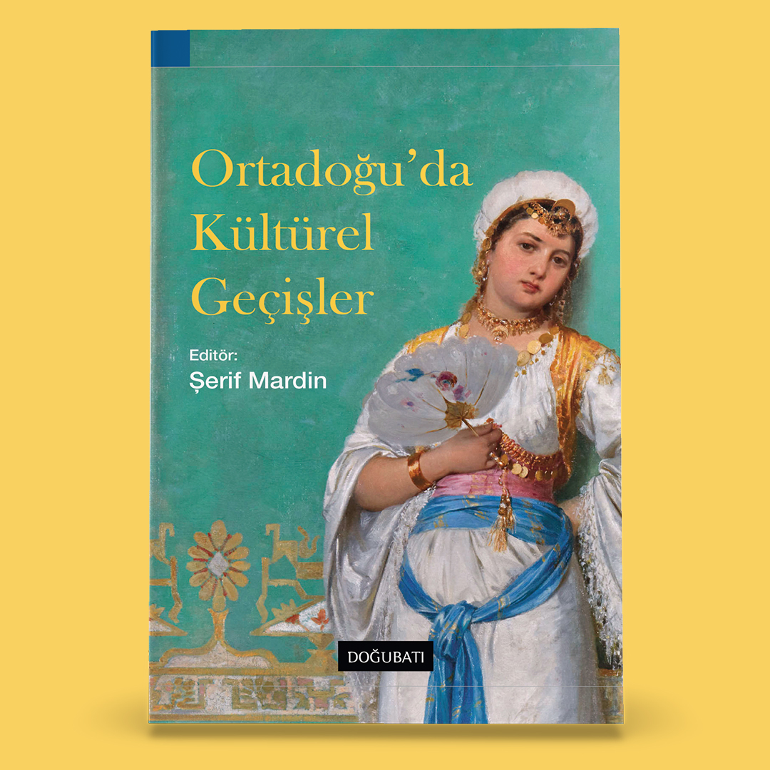 "Ortadoğu’da zaman, başka dillere kolayca çevrilemeyecek kendine özgü bir akış ve ritme sahiptir. Bu zaman diliminde, gündelik ilişkiler ve sosyal hayat, genelgeçer siyasi analizlerin ötesinde çok daha derin bir yerlerde kuruludur."

ORTADOĞU'DA KÜLTÜREL GEÇİŞLER

Ed. Şerif