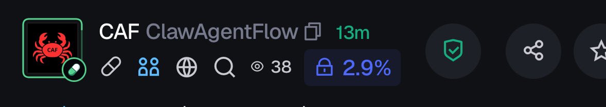 ClawAgentFlow is a modular agent framework using Crab Agents that adapt to volatility, not direction optimizing liquidity and executing autonomously in unstable markets.

Website: clawagentflow.church

CA: 5xTsokJAspURvQCnhJZT1uptjEwB1k9A1BXBaHArpump
