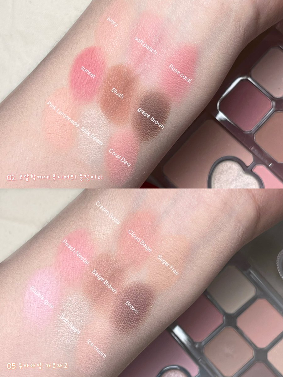 baboxshop's tweet image. ˚｡⋆୨୧˚ NEW&amp;amp;SALE #etude x Mangomee My petite palette ˚｡⋆୨୧˚  

⊹ เป็นตลับพาเลท 2 ชั้นที่มีทั้งอายชาโดวและบลัชในตลับเดียวกัน มีให้เลือกทั้งหมด 5 สี พิเศษเบอร์2,5 จะได้พวงกุญแจแถมด้วยค่ะ 🩷

⊹ เหลือตลับละ 610.- (ส่งฟรีems)

🛒 ปิดรับ15/02/26 19:00น. (เป็นสินค้าพรีกดเว็บ)