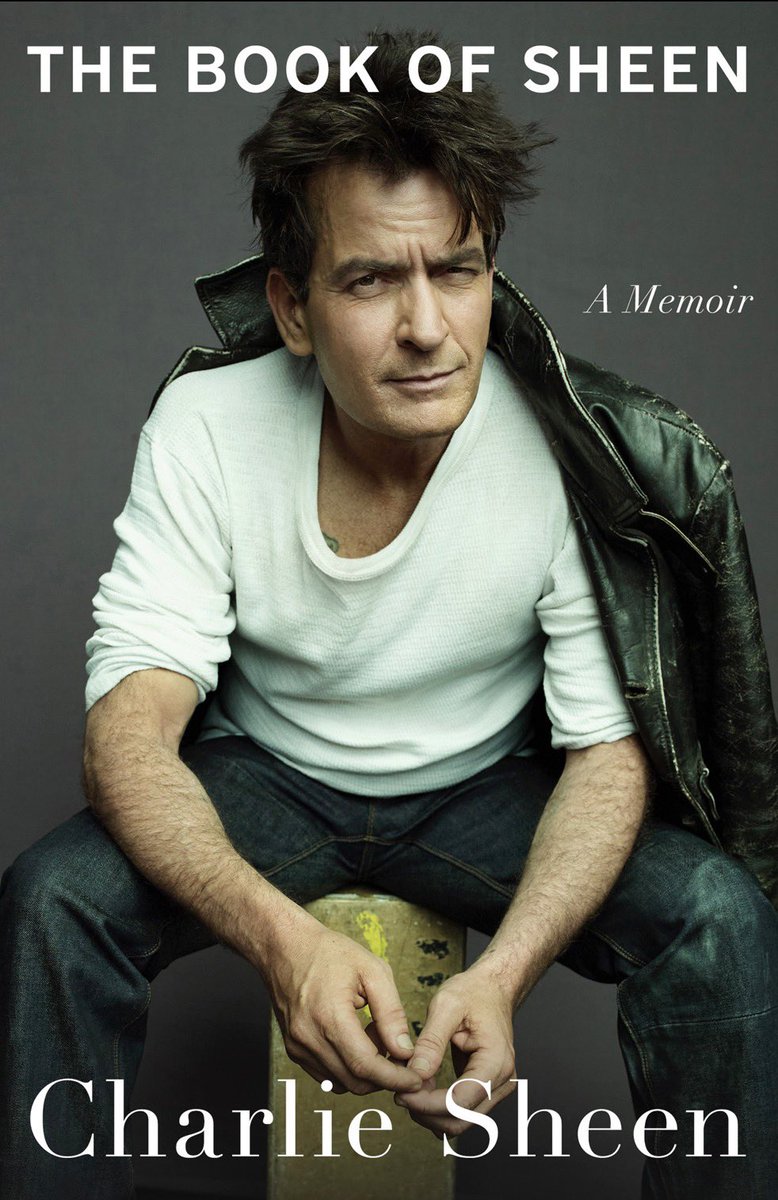 Charlie Sheen’s memoir. Unfiltered, fascinating and unapologetic.
🎬🎬 🎬#todaysread