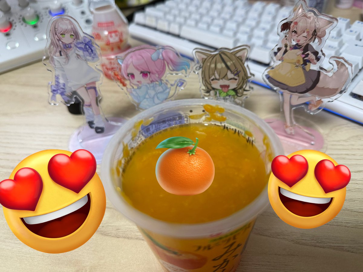 Post by るっかるん🐌 on X: 今日のぜD〜🍊