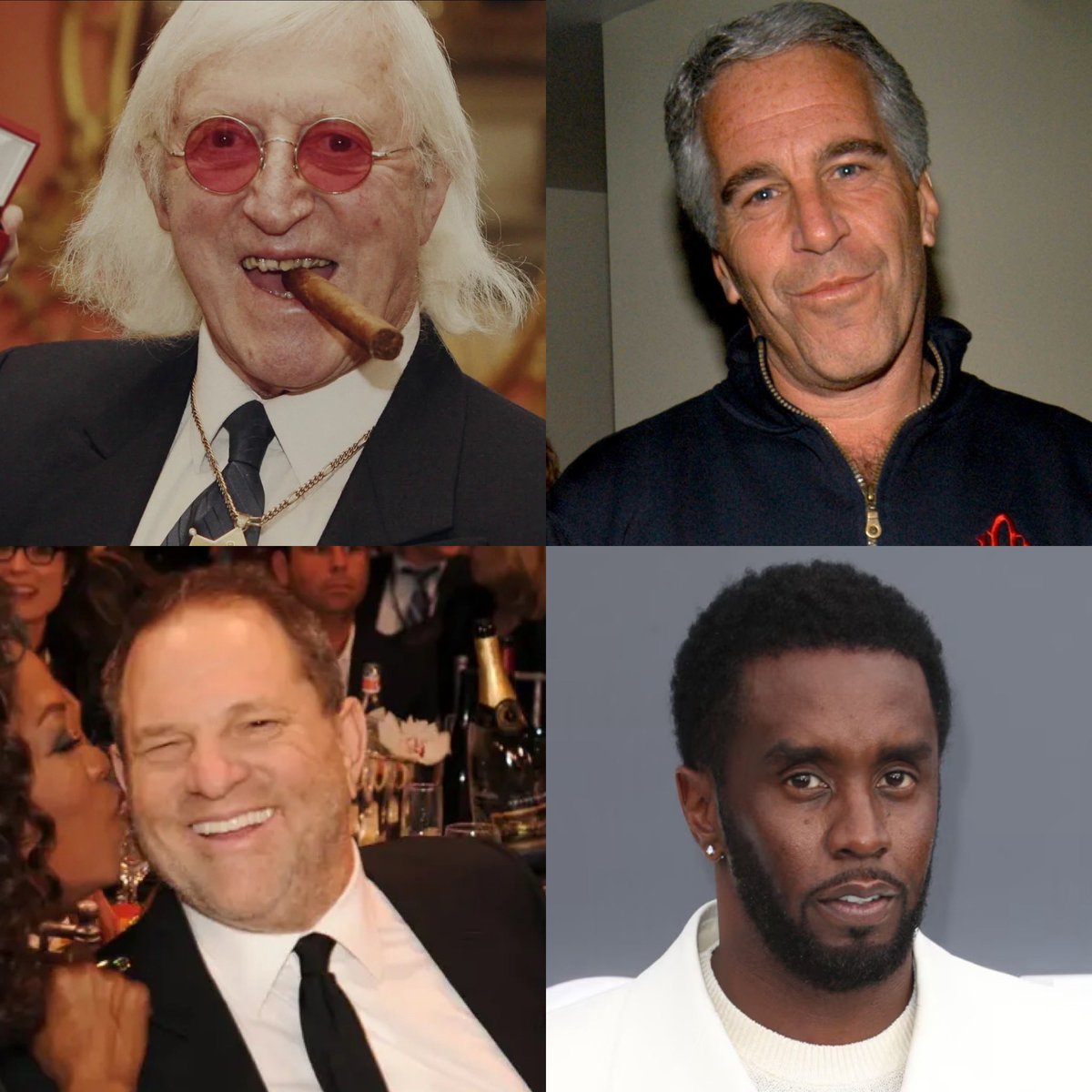 jamster83's tweet image. Let’s put this into perspective:

Jimmy Saville - 450+ victims
Jeffrey Epstein - 150+ victims
Harvey Weinstein - 100+ victims
P Diddy - 50+ victims

Michael Jackson - 5 extortion attempts

Approximately, there were around three million new documents released yesterday, along with…