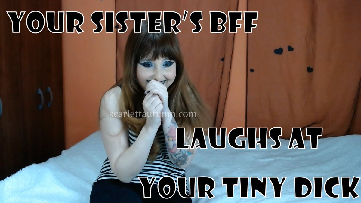 Another Item Sold! Your Sister's BFF laughs at your Tiny Dick iwe.one/XovgQ