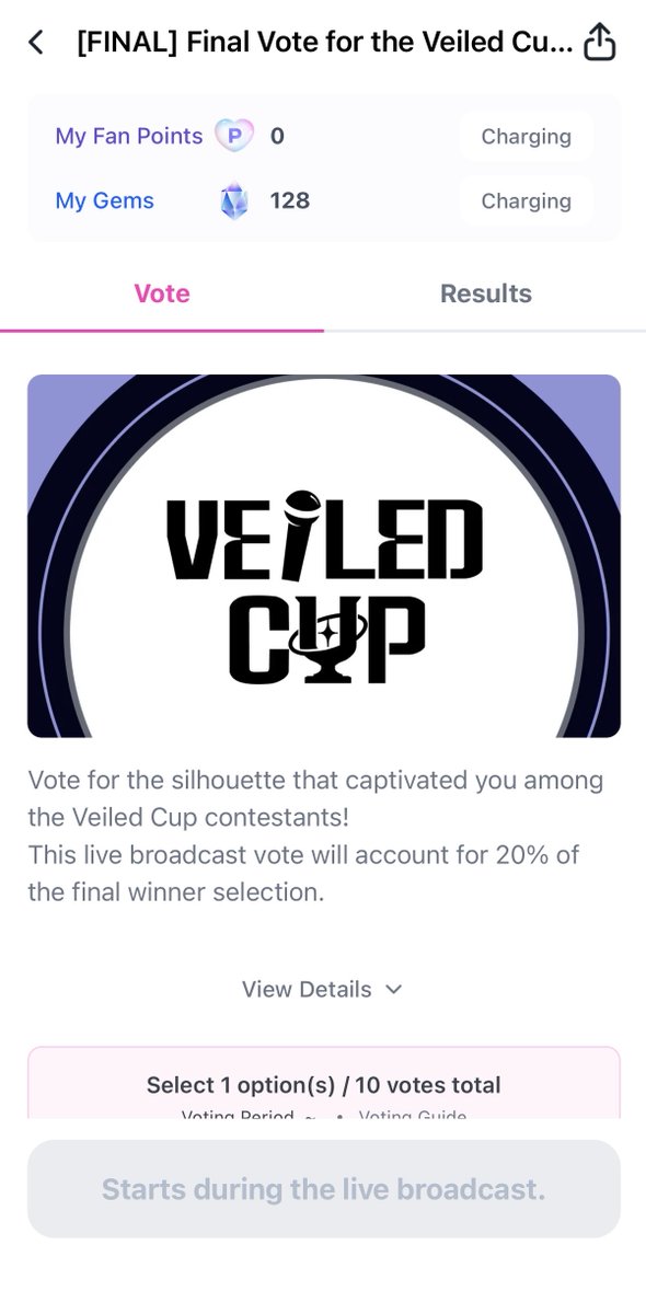 รอบการโหวตรอบไลฟ์ครั้งสุดท้ายมาแล้วน้า 
มาช่วยกันโหวตให้ทีมไทยกันนะคะ ร่วมด้วยช่วยกันโหวดให้คนไทยได้รับมง 🥰

- Phang Nga Bay Fighter
- Bangkok Soul Man

✅ โหวตได้ในช่วงวันที่ 1 ก.พ.  16:19 - 17:14 น. (เวลาเกาหลี) 
หรือ 14:19 - 15:14 น. (เวลาไทย) 
เวลาอาจจะมีขยับเล็กน้อย