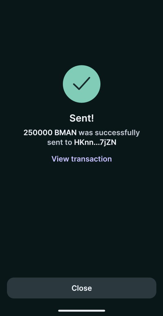 Claim 15,000 $BOSSMAN airdrop for first 5000 🔥

$BOSSMAN IS  #SOLANA utility token 

✅ Follow <a href="/boss_man_team/">$BOSSMAN</a>
✅ RT + Like
✅ Comments $SOL address

Distribution airdrop starts ⏳