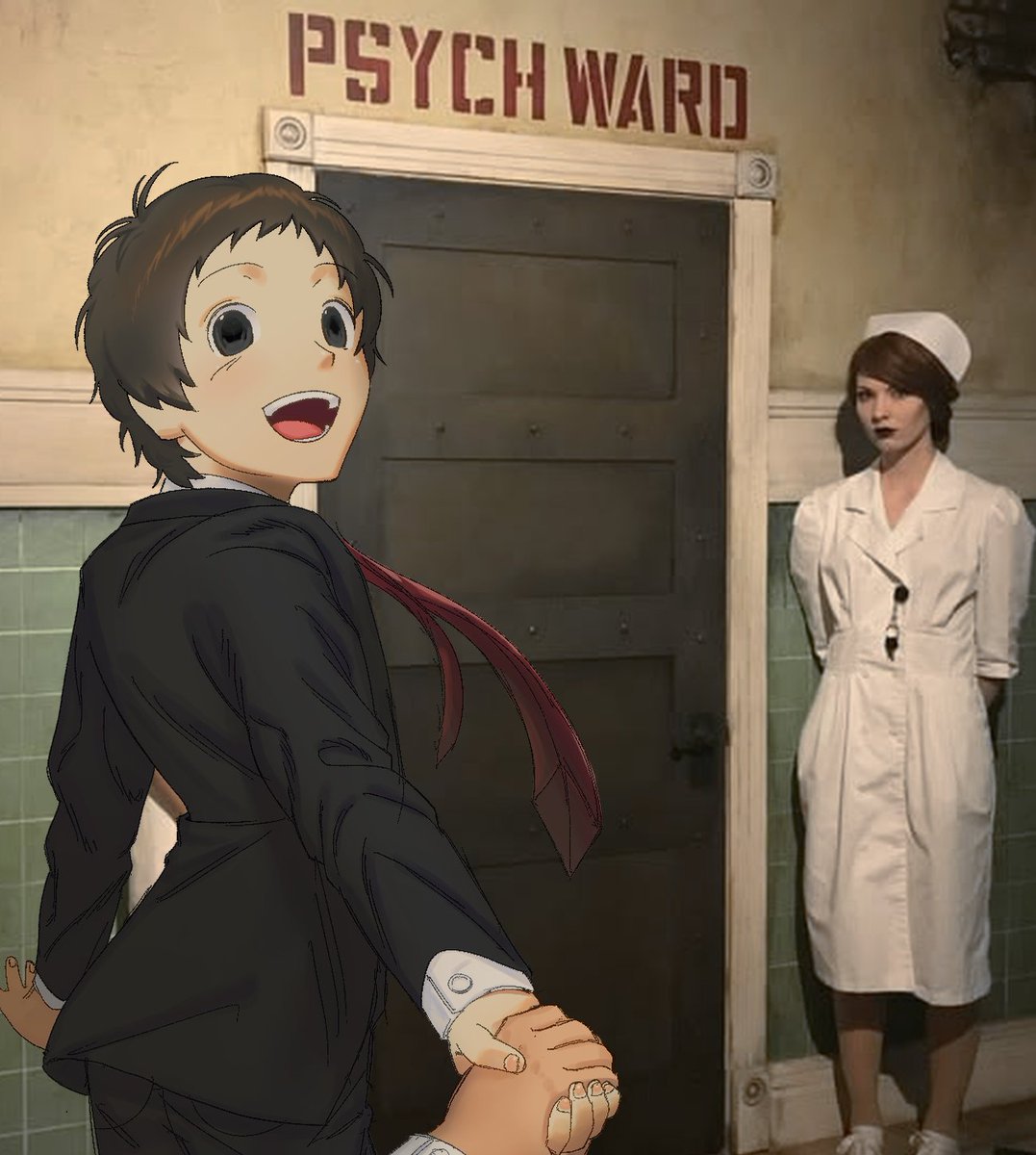 pw0p0's tweet photo. #ペルソナ4 #足立透生誕祭2026 #足立透 It's Adachi's birthday and he wants to take you somewhere special 💛 https://t.co/J6ZXzxR0v7